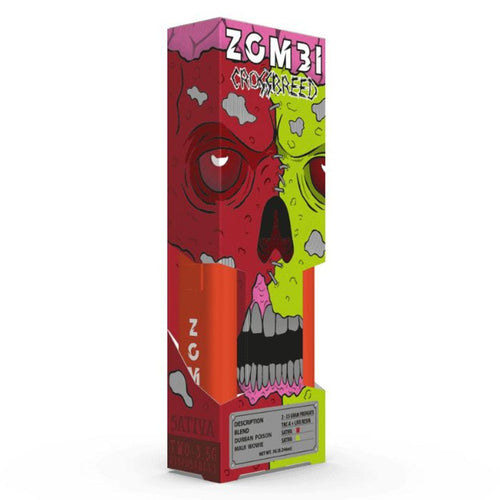 Durban Poison x Maui Wowie - Sativa / 3.5G Zombi Corssbreed Juggernaut Disposable 7 gram