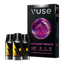 Cargar imagen en el visor de la galería, Dusk Glow Tobacco - 5% Vuse Alto Prismatic Series 1.8ml 3 Pod 27ml
