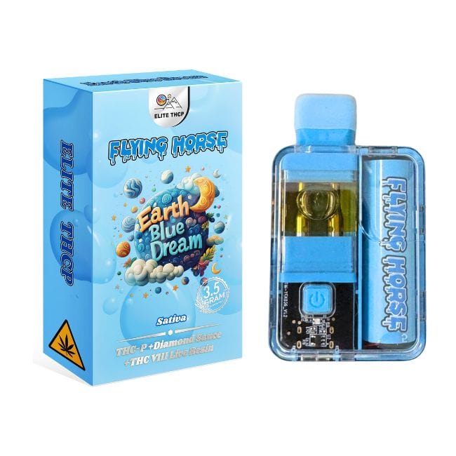Flying Horse Elite Diamond Sauce Live Resin Vape 3.5 Gram Flying Horse Elite Diamond Sauce Live Resin Vape 3.5 Gram