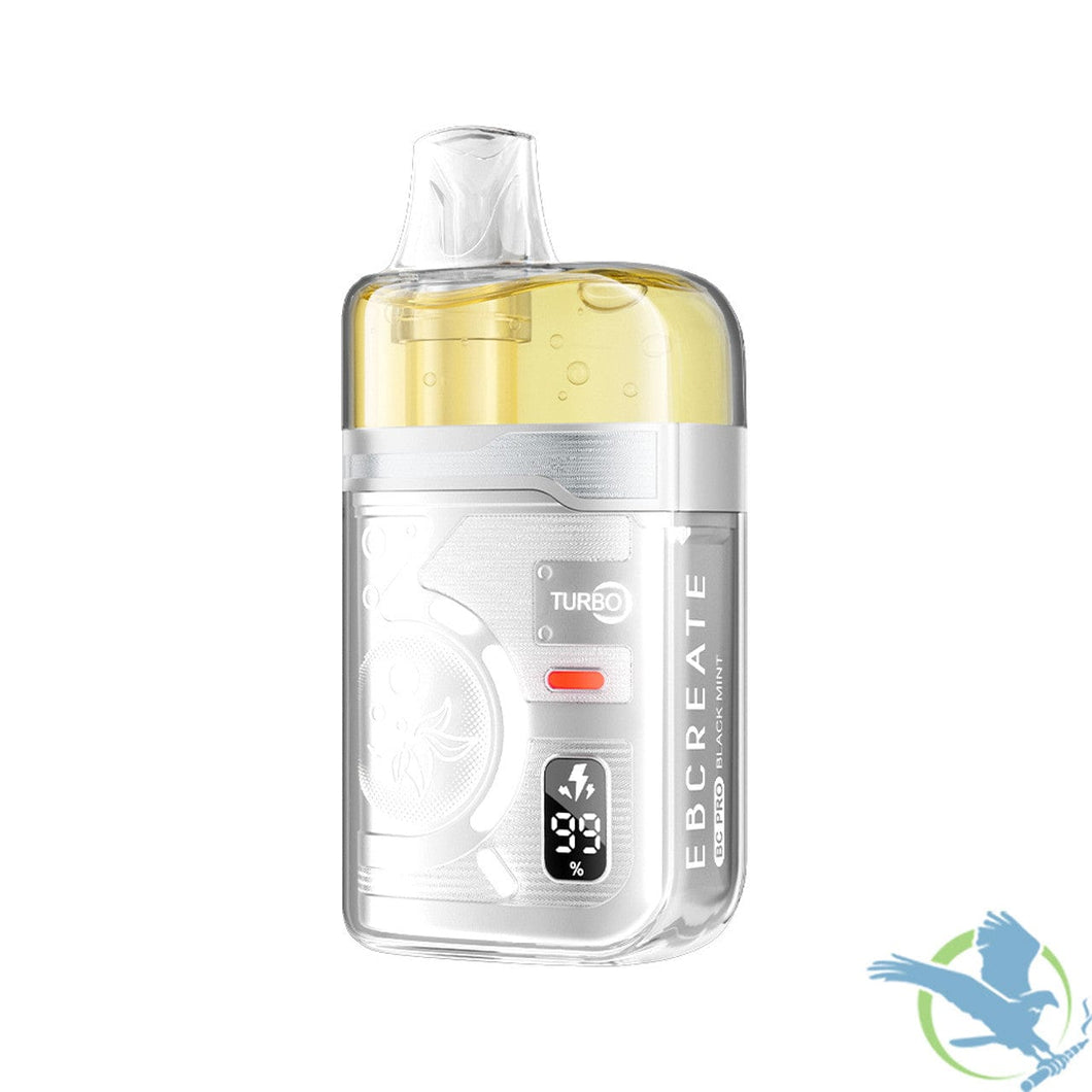 Black Mint Ebcreate BC Pro 40K Disposable Vape Black Mint Ebcreate BC Pro 40K Disposable Vape