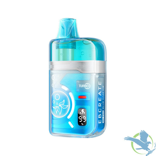 Blue Razz Ice / Single Ebcreate Bc Pro 40K Disposable