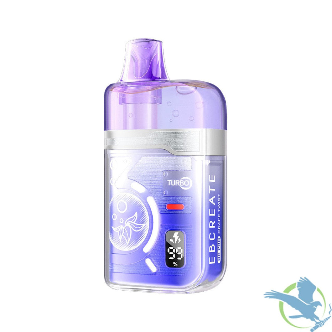 Grape Twist / Single Ebcreate Bc Pro 40K Disposable