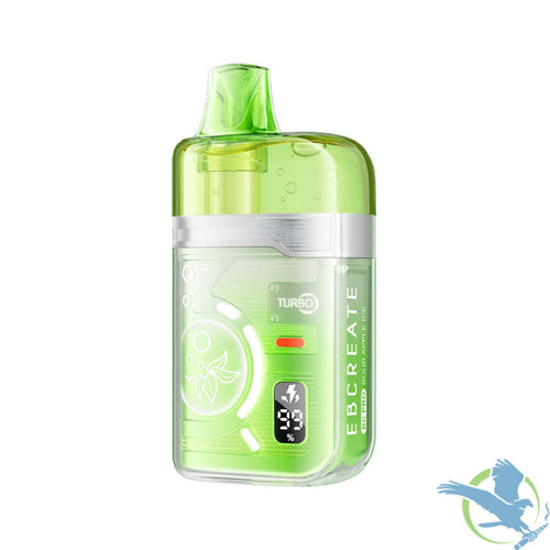 Sour Apple Ice / Single Ebcreate Bc Pro 40K Disposable