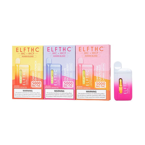 ElfTHC Avarice Blend Disposable 5g Gram