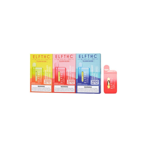 ElfTHC Telerin Blend Disposable 5g Gram
