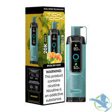 Load image into Gallery viewer, English Man Tick Tock 20K Disposable Vape (Hookak Vape)
