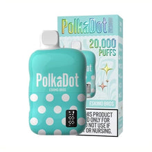 Load image into Gallery viewer, Eskimo Bros Polk A Dot Disposable 20K
