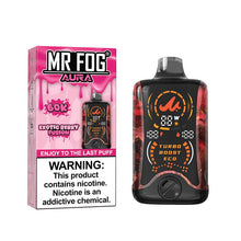 Load image into Gallery viewer, Exotic Berry Fusion Mr Fog Aura 60K Disposable Vape

