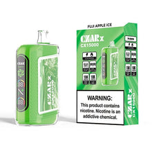 Load image into Gallery viewer, Fuji Apple Ice CZAR CX15000 DISPOSABLE VAPE
