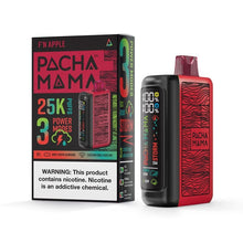 Load image into Gallery viewer, F&#39;n Apple Pacha Mama Vape 25K Disposable

