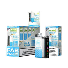 Load image into Gallery viewer, Fab Fcuks (Capricorn) (Zodiac Edition) Pod Juice Oxbar Magic Maze 2 30K Disposable Vape

