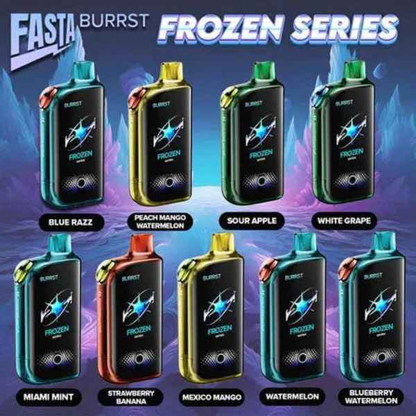 Fasta Burrst 35000 Puffs Disposable Vape Fasta Burrst 35000 Puffs Disposable Vape