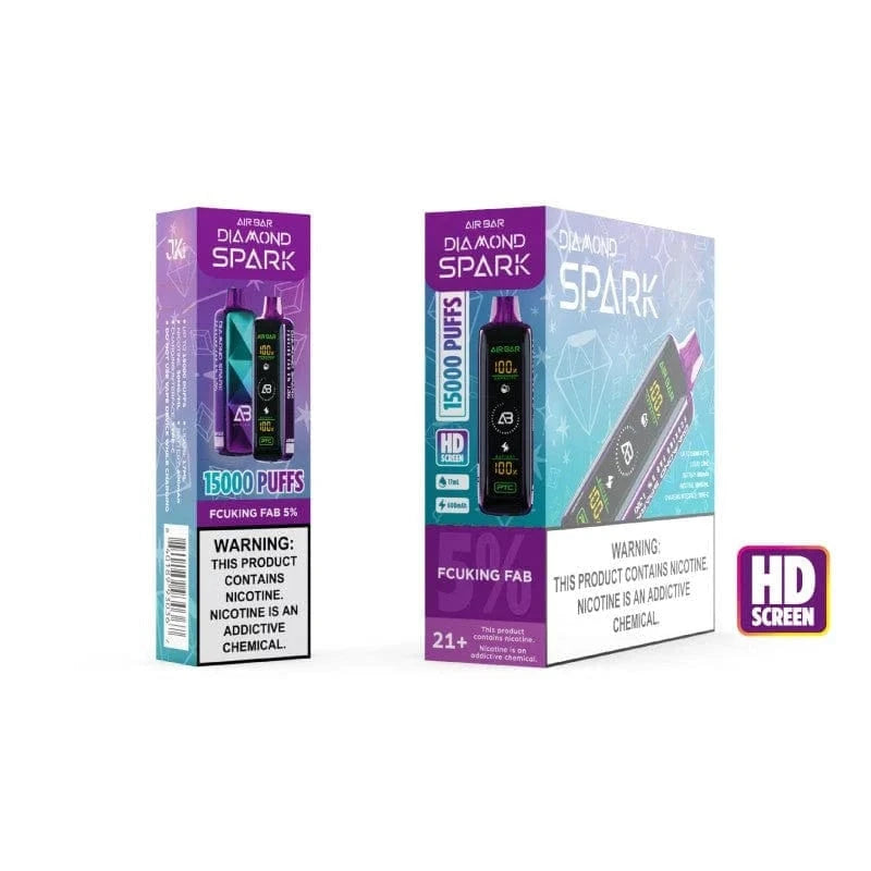 Fcuking Fab Air Bar Diamond Spark Disposable Vape 15000 Puffs