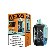 Load image into Gallery viewer, Fcuking Fab Nexa Ultra II 50K Disposable
