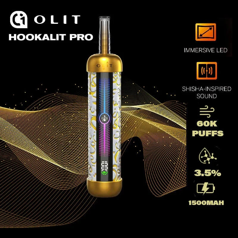 Purchase Olit Hookalit Pro 60K Vape Disposable Purchase Olit Hookalit Pro 60K Vape Disposable