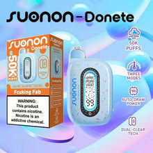 Cargar imagen en el visor de la galería, Fcuking Fab Suonon Donette 50K Disposable Vape

