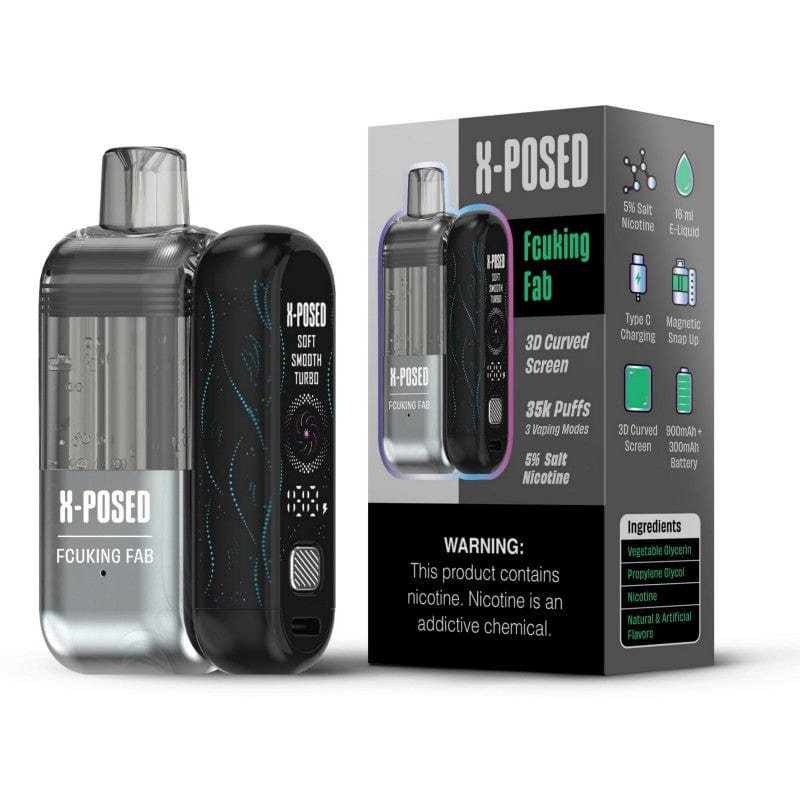 X Posed 35K Pod Disposable