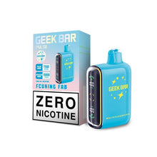 Cargar imagen en el visor de la galería, Fcuking FAB Geeek Bar Pulse Zero Nicotine Disposable Vape
