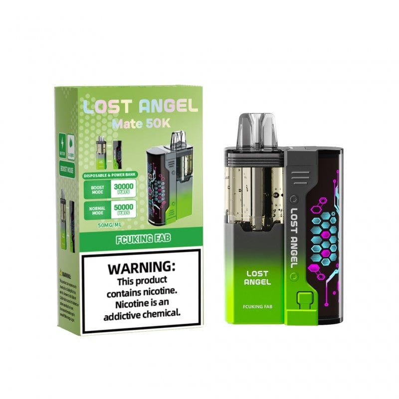 Lost Angel Mate 50K Disposable Vape | Up to 50000 Puffs