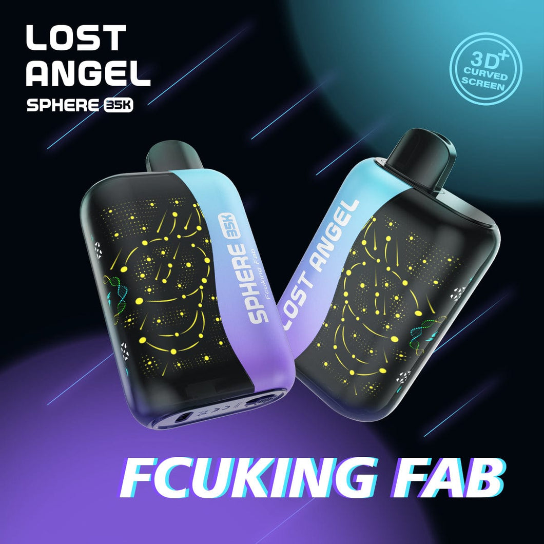 Fcuking Fab Lost Angel Sphere 35K Disposable Vape 35000