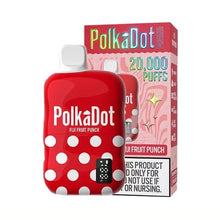 Load image into Gallery viewer, Fiji Fruit Punch Polk A Dot Disposable 20K
