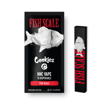 Load image into Gallery viewer, Fish Scale Cookies HHC Disposable Vape 1gm
