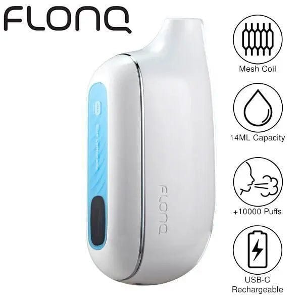 Watermelon Ice Flonq Max 10K Smart Zero Nicotine 0% Disposable