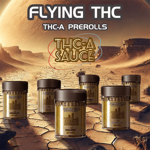 Flying Horse THCA Sauce Pre ROLLS 2GM 50 per jar