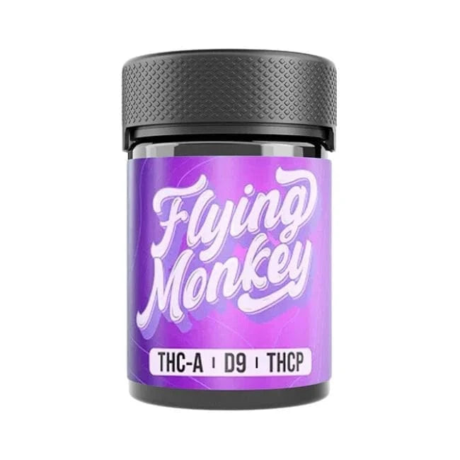 Sour Grape (D9+THCP+THCA) (1000gm) (10-Gummies) Flying Monkey Delta 8 Gummies