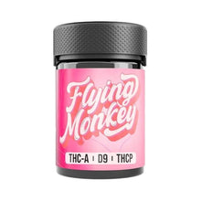 Load image into Gallery viewer, Strawberry Burst (D9+THCP+THCA) (1000gm) (10-Gummies) Flying Monkey Delta 8 Gummies
