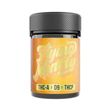 Load image into Gallery viewer, Pineapple Express (D9+THCP+THCA) (1000gm) (10-Gummies) Flying Monkey Delta 8 Gummies

