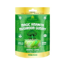 Cargar imagen en el visor de la galería, Focus Curevana Magic Amanita Mushroom Gummies 600MG 25 Count
