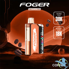 Cargar imagen en el visor de la galería, Coffee / Kit with Pod Foger Switch Pro Kit Disposable 30K
