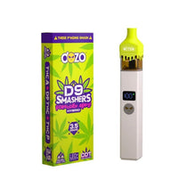 Load image into Gallery viewer, Forbidden Apple - Hybrid Dozo Smashers Disposable 3.5G THCA D9 THCP
