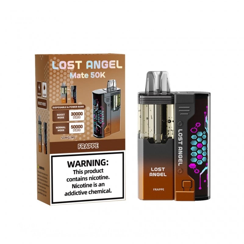 Single Frappe Lost Angel Mate 50K Disposable Vape