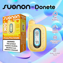 Cargar imagen en el visor de la galería, Freezy Pina Colada Suonon Donette 50K Disposable Vape
