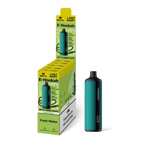 Fresh Melon Urban Tale E Hookah Disposable up to 26K
