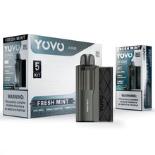 Load image into Gallery viewer, Pod Only / Fresh Mint Jovo JB50000 Disposable Pod Kit

