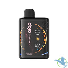 Cargar imagen en el visor de la galería, Fresh Berry Orange Dojo Sphere X 40K Disposable
