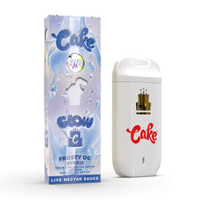 Load image into Gallery viewer, Frosty OG Cake Glow THC-A Disposable Vape | 3G
