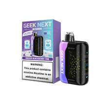 Cargar imagen en el visor de la galería, Frozen Blackberry Fab Geek Next X50000 50K Disposable Vape
