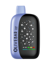 Load image into Gallery viewer, Frozen Grape Olive Bar Ice 50K Disposable Vape
