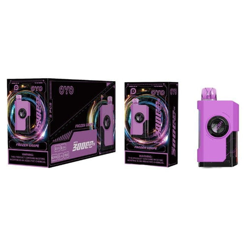 Frozen Grape Posh Oyo Disposable Vape 30K 30000 Puffs