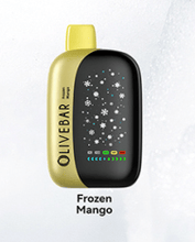 Load image into Gallery viewer, Frozen Mango Olive Bar Ice 50K Disposable Vape
