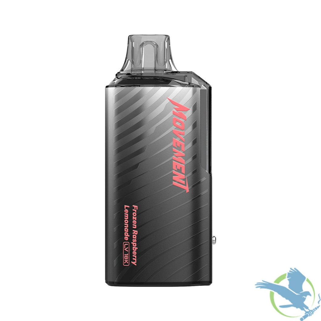 Frozen Raspberry Lemonade Movement LV18000 Disposable by Lost Vape
