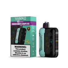 Load image into Gallery viewer, Frozen White Grape Ice Vanmo VM 60000 Disposable

