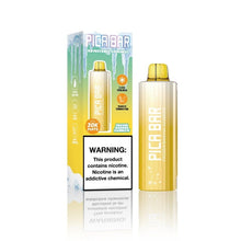 Load image into Gallery viewer, Frozen Banana Rainbow (Adjustable Coolness) Pica Bar Tuning Disposable Vape 30K Disposable POD
