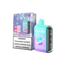 Load image into Gallery viewer, Frozen Blackberry Fab Geek Bar Pulse Frozen Edition Disposable Vape
