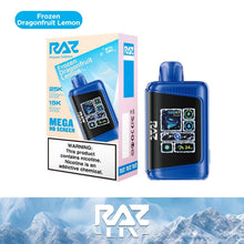 Load image into Gallery viewer, Frozen Dragonfruit Lemon (Frozen Edition) Razzzz LTX Disposable 25000 puffs
