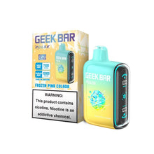 Load image into Gallery viewer, Frozen Pina Colada Geek Bar Pulse Frozen Edition Disposable Vape
